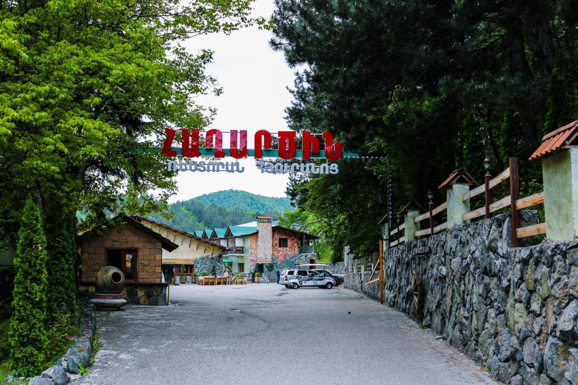 Haghartsin Hotel And Restaurant Dilidžan Exteriér fotografie