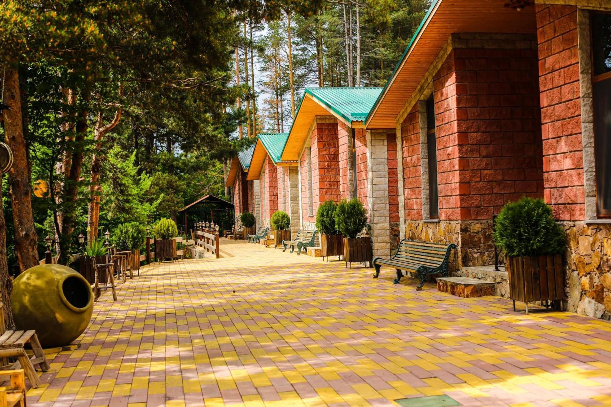 Haghartsin Hotel And Restaurant Dilidžan Exteriér fotografie